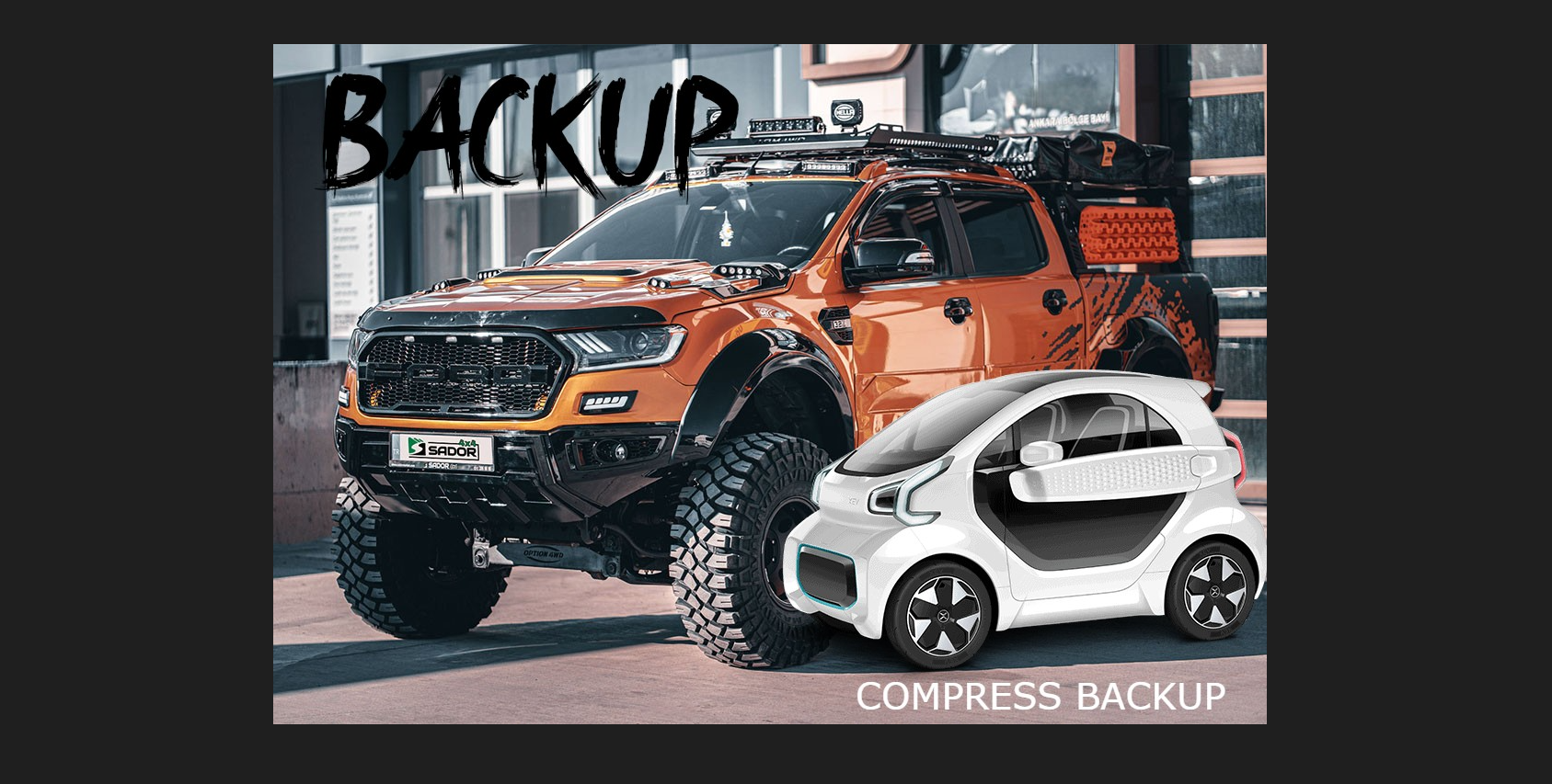 Compress Backup - Aryasoft Bilgi Teknolojileri