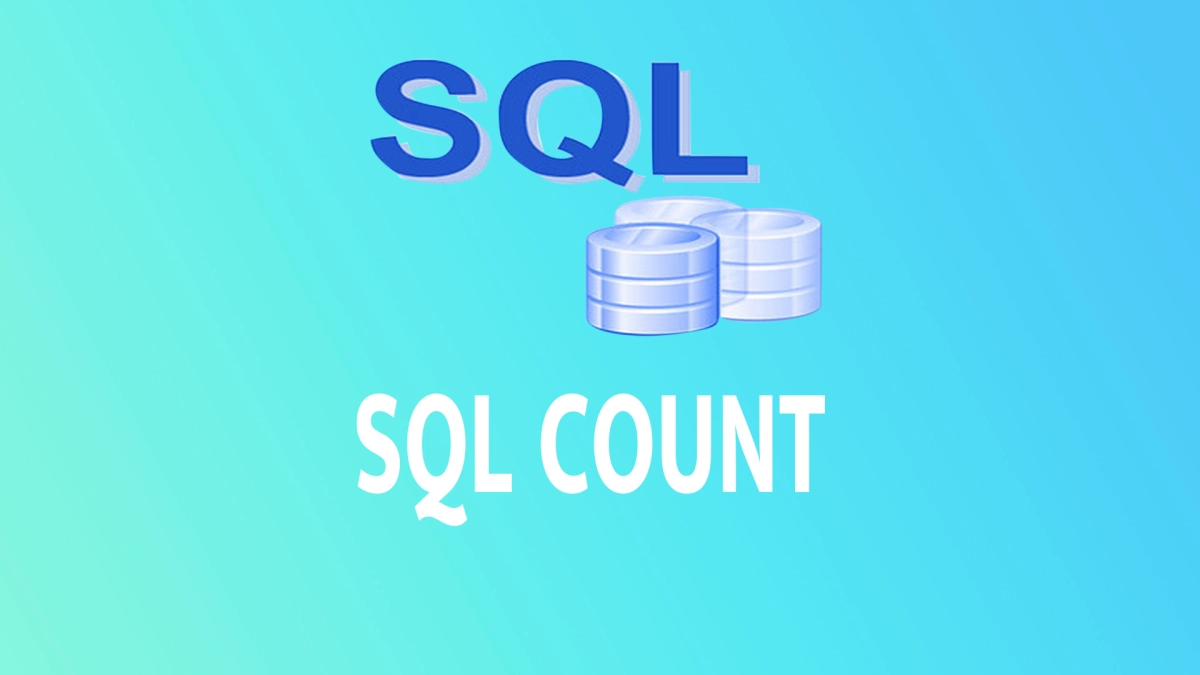 SQL Server Count() Fonksiyonu Kullanımı - Aryasoft Bilgi Teknolojileri