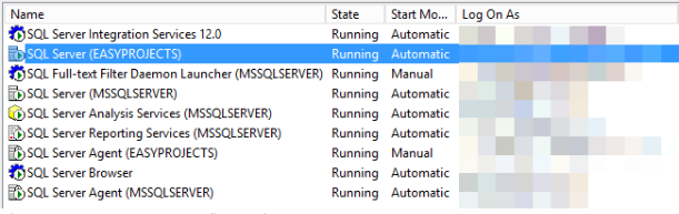 Gereksiz SQL Server Örneklerini ve Hizmetlerini Devre Dışı Bırakın ...